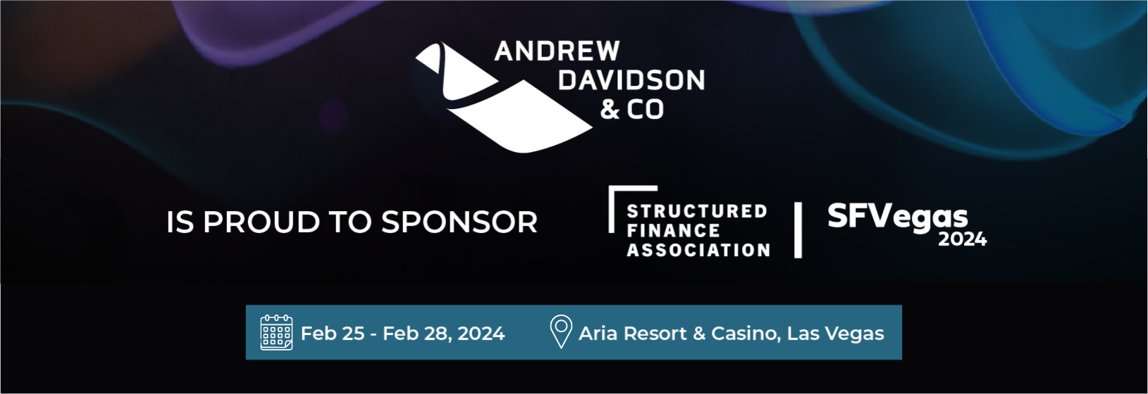 AD&Co Sponsoring Structured Finance Association (SFA) SFVegas 2024